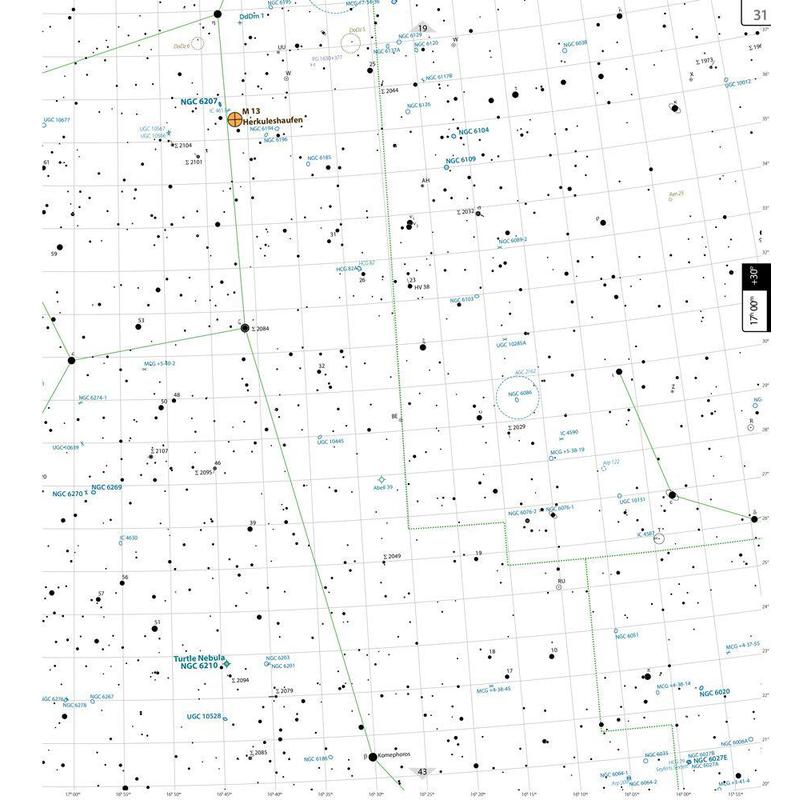 Oculum Verlag Bok interstellarum Deep Sky Atlas