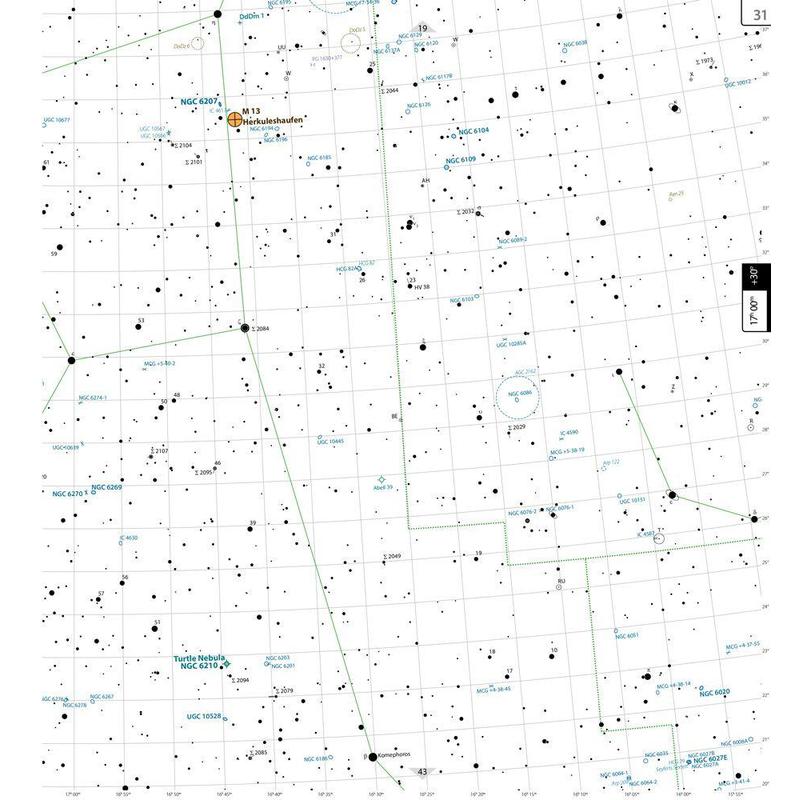 Oculum Verlag Bok interstellarum Deep Sky Atlas