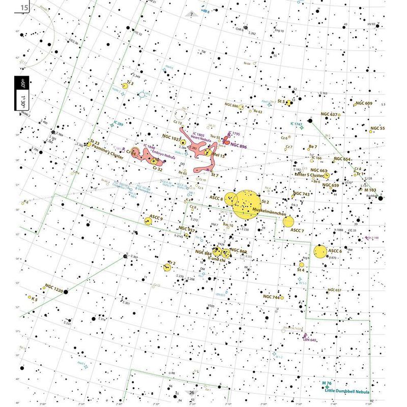 Oculum Verlag Bok interstellarum Deep Sky Atlas