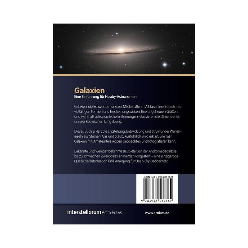 Oculum Verlag Galaxer: En introduktion för amatörastronomer