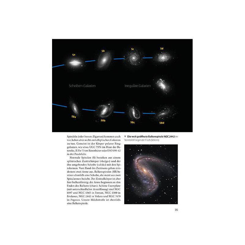 Oculum Verlag Galaxies: An introduction for amateur astronomics