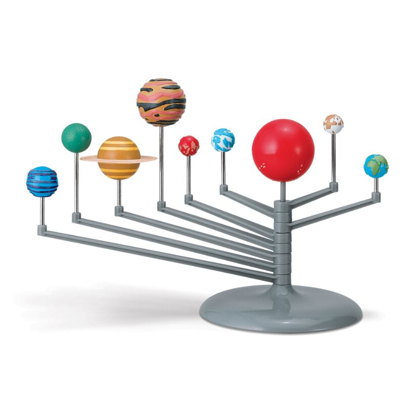HCM Kinzel Byggsats planetsystem planetarium pyssel set