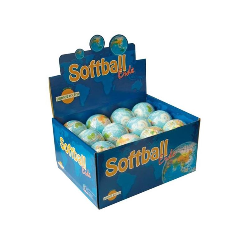 HCM Kinzel Softboll Jord Stor 10cm