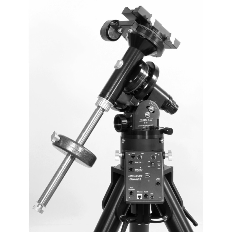 Losmandy Montering G11GFT Gemini 2 GoTo med Stativ