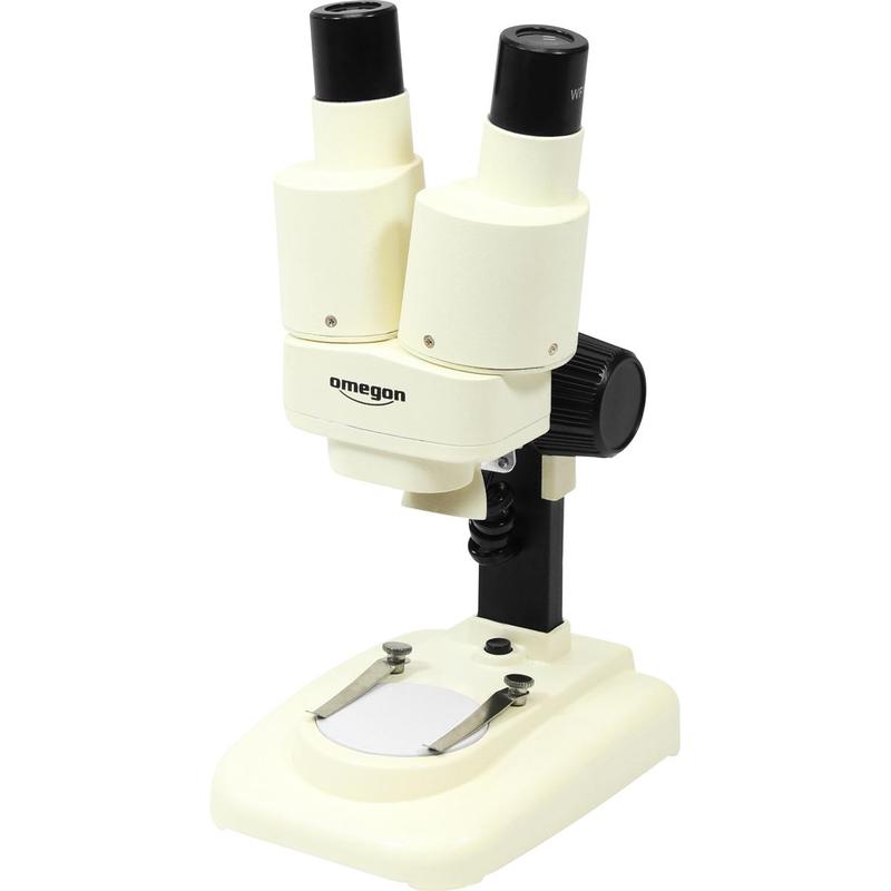 Omegon Stereomikroskop StereoView, 20x, LED, mineraluppsättning