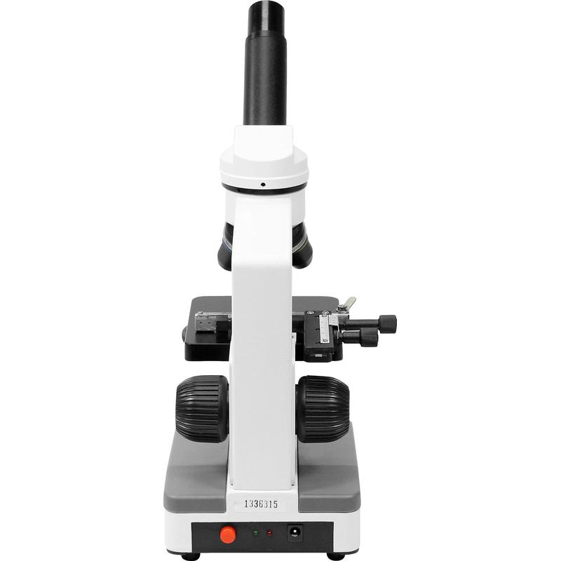 Omegon Mikroskop MonoView, MonoVision, kamera, Achromat, 1534x, LED