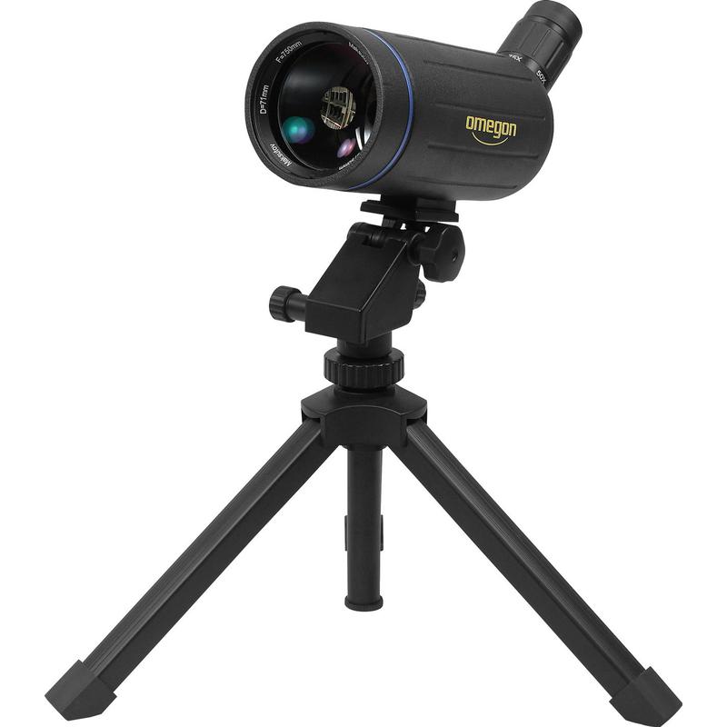 Omegon Kompakt tubkikare, zoom 25-75x70 mm