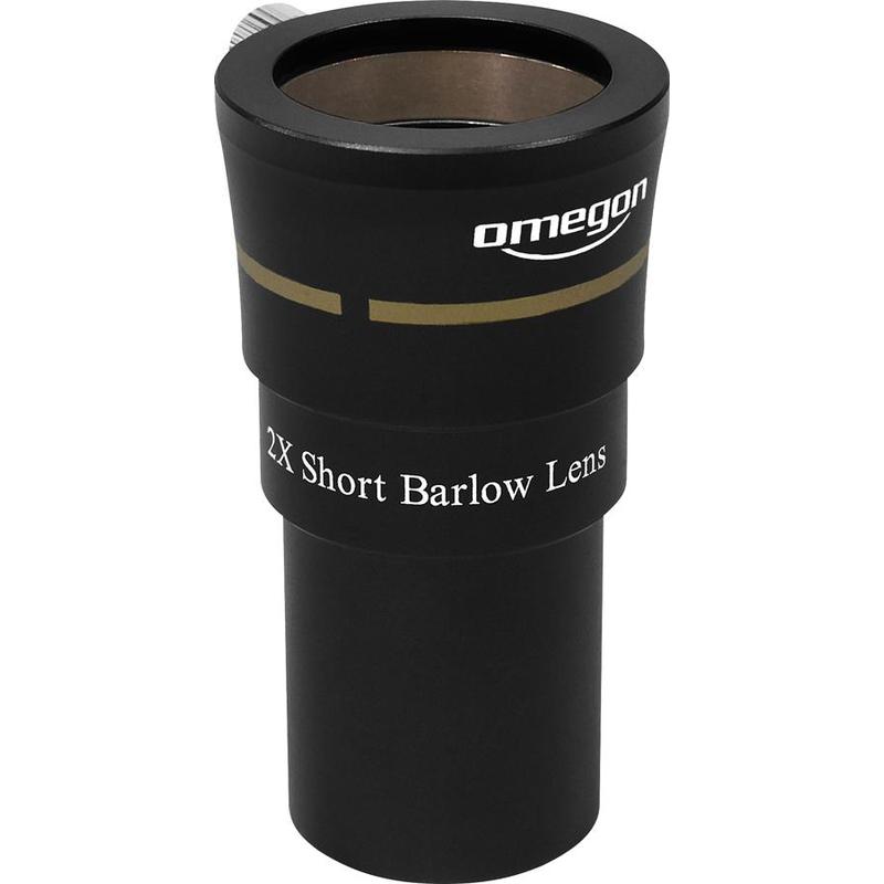 Omegon Barlowlins 1,25" Barlow 3 element 2x