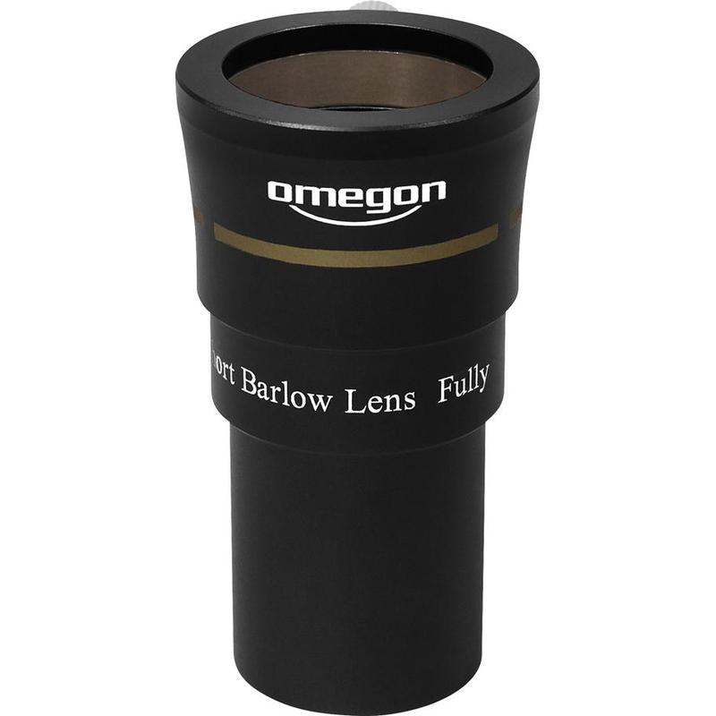 Omegon Barlowlins 1,25" Barlow 3 element 2x