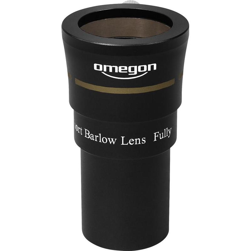 Omegon Barlowlins 1,25'' Barlow 3 element 2x