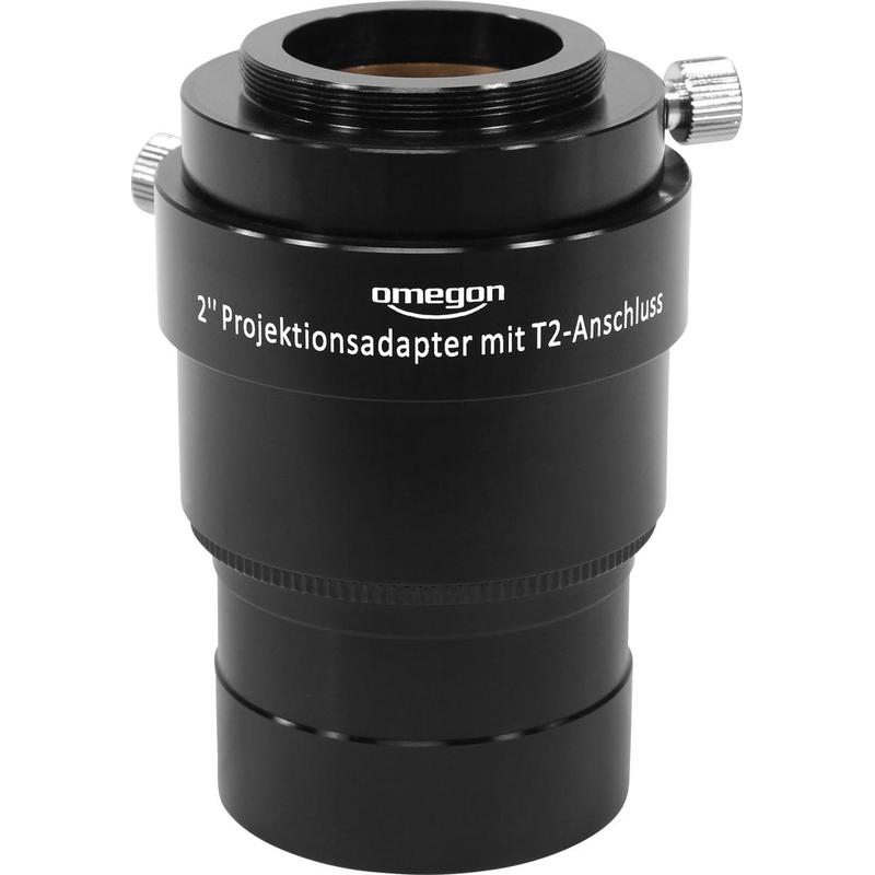 Omegon 2" projektionsadapter med T2-anslutning