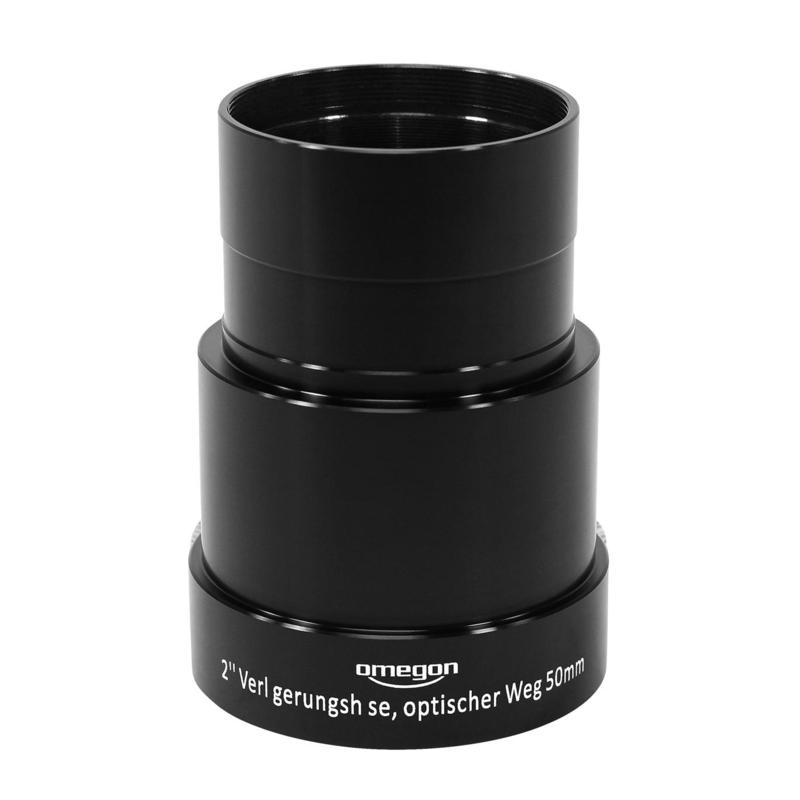 Omegon Förlängningshylsa 2" förlängningsrör, optisk väg 50mm