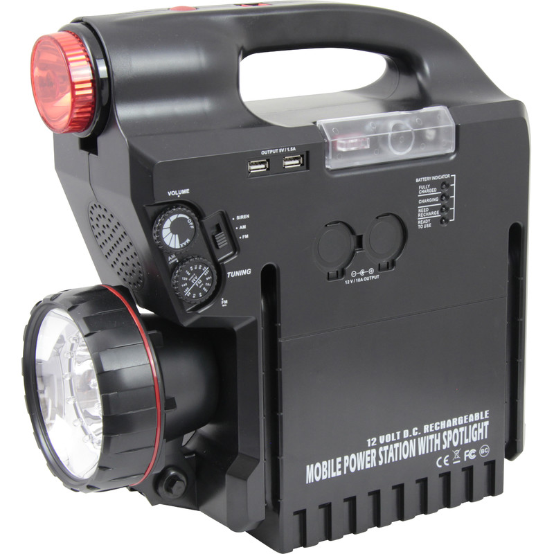 Omegon krafttank med 17 Ah (204Wh)