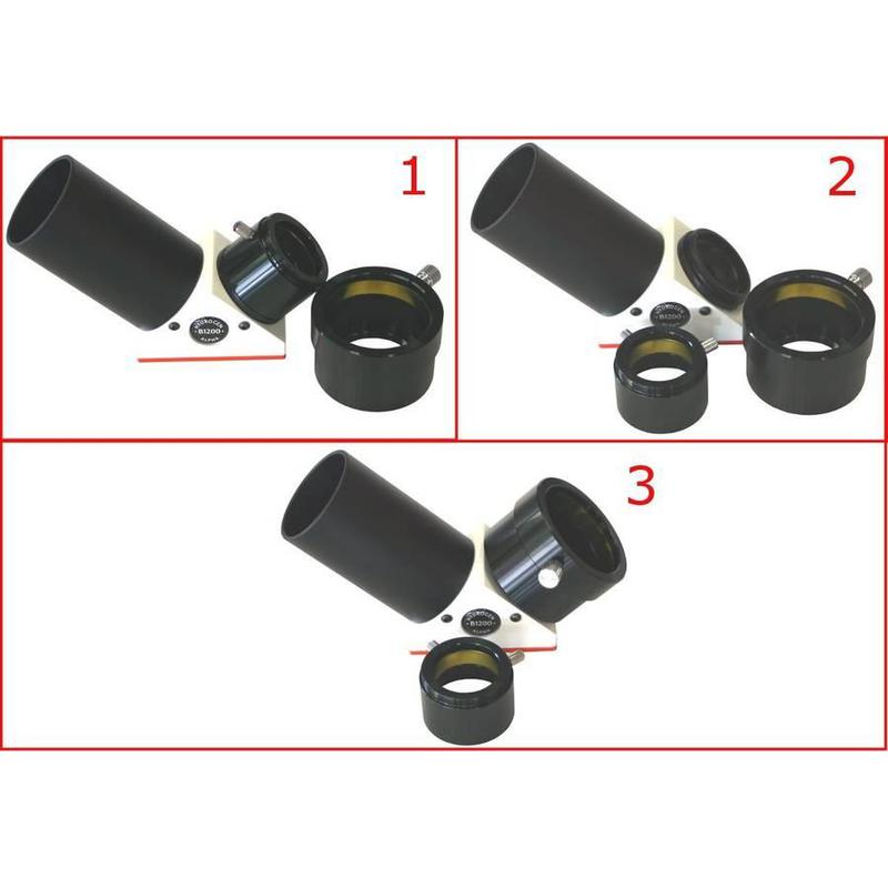 Lunt Solar Systems Adapter T2 till 2" för Lunt Blockfilter