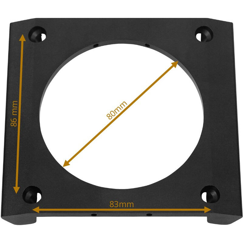 Omegon Fokuseraradapter för 2'' Crayford till Skywatcher-tub