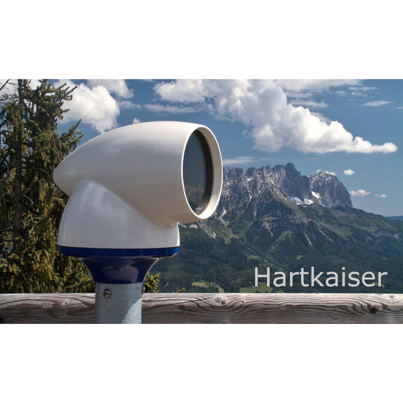 Utsiktsmonokikare idee-Concept Viscope: Das intelligente Aussichtsfernrohr