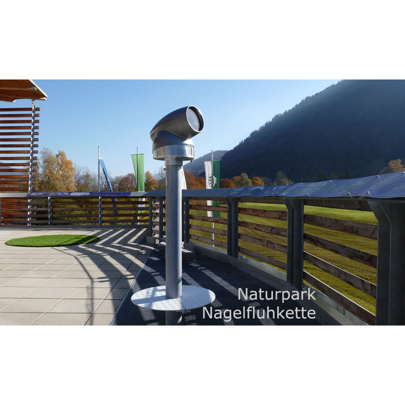 idee-Concept Teleskop Viscope piedestal för barn 360°