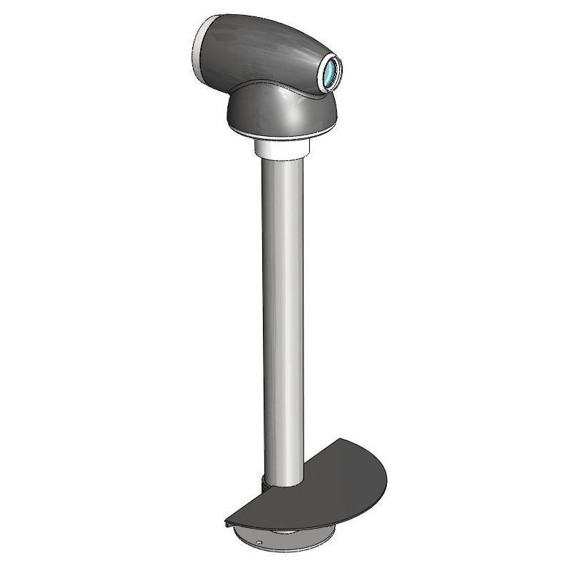 Teleskop idee-Concept Fernrohr Viscope-Podest für Kinder 180°