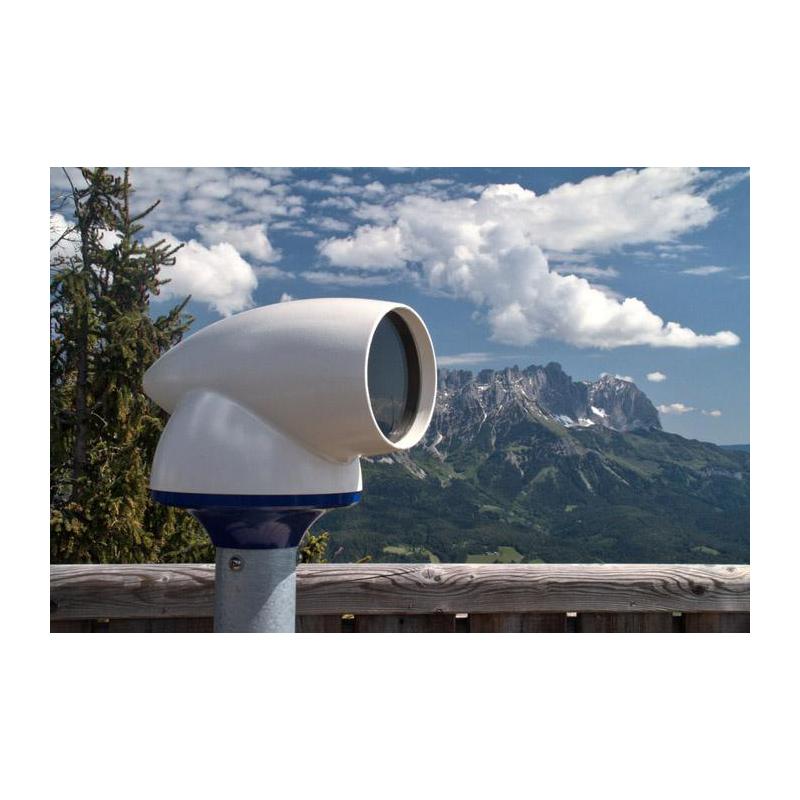 Utsiktsmonokikare idee-Concept Viscope: Das intelligente Aussichtsfernrohr