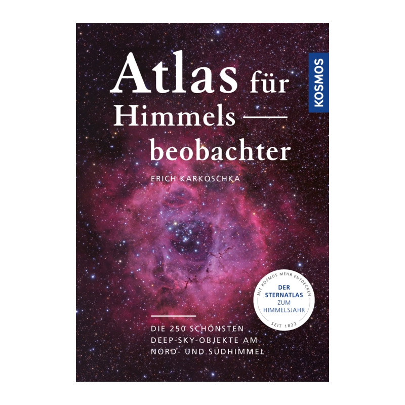 Kosmos Verlag Atlas für Himmelsbeobachter