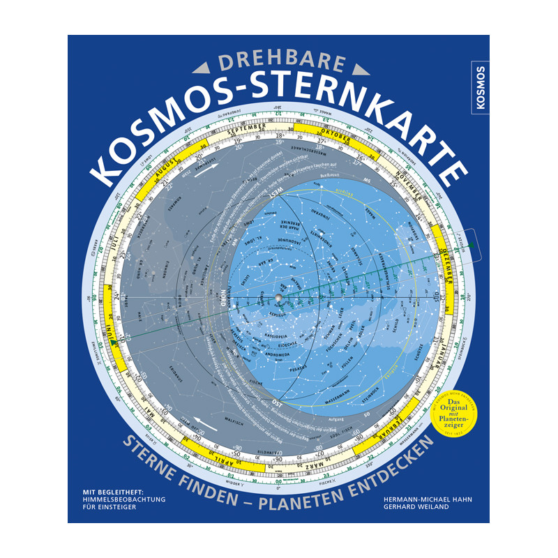 Kosmos Verlag Vridbar Stjärnkarta