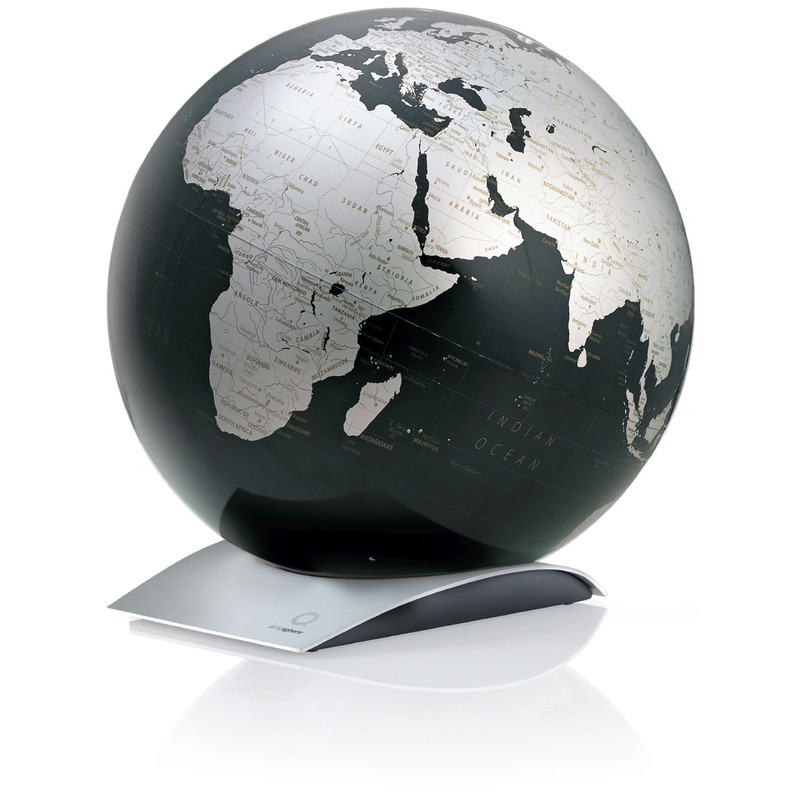 Räthgloben Glob Capital Q Black 30cm