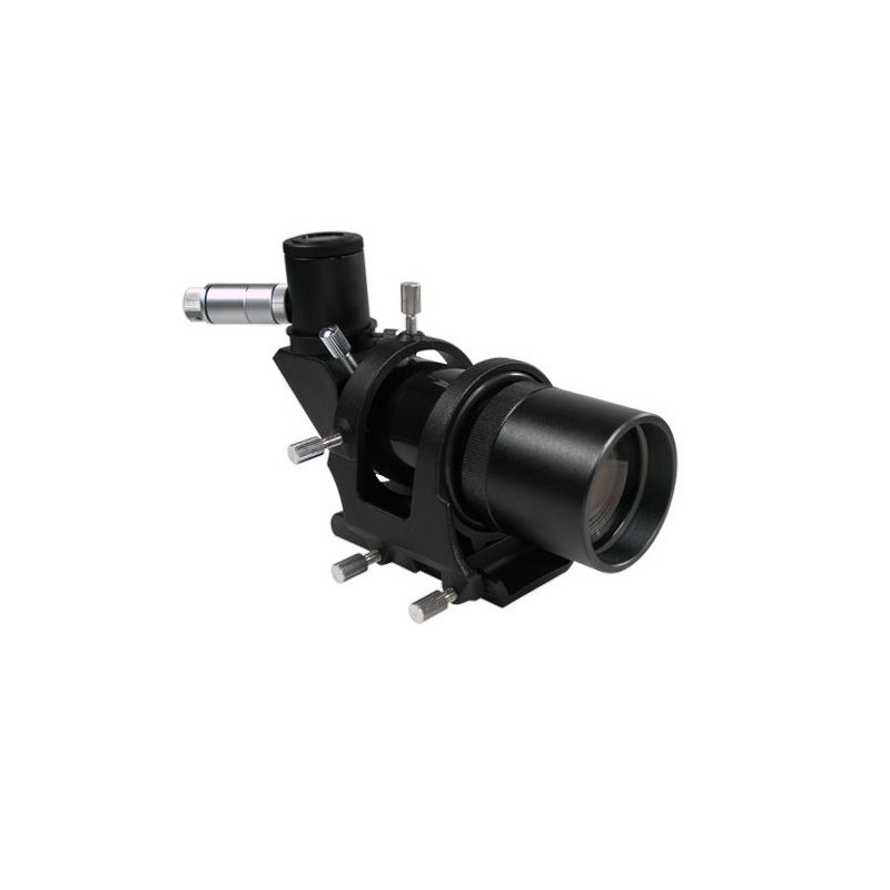 Celestron 9x50 Sökare vinklad vy, belysning
