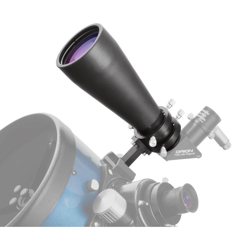 Orion 70 mm sökare med hållare, utbytbara okular