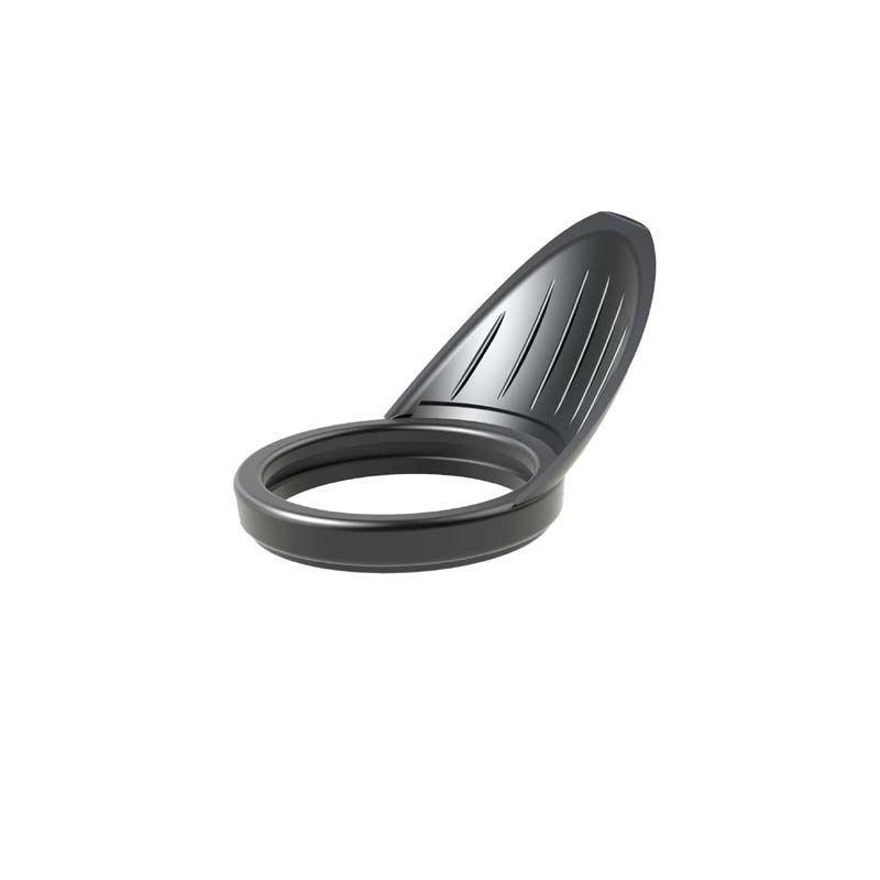 Baader Classic W ögonmussla med sidoljusmembran för diameter 32 mm