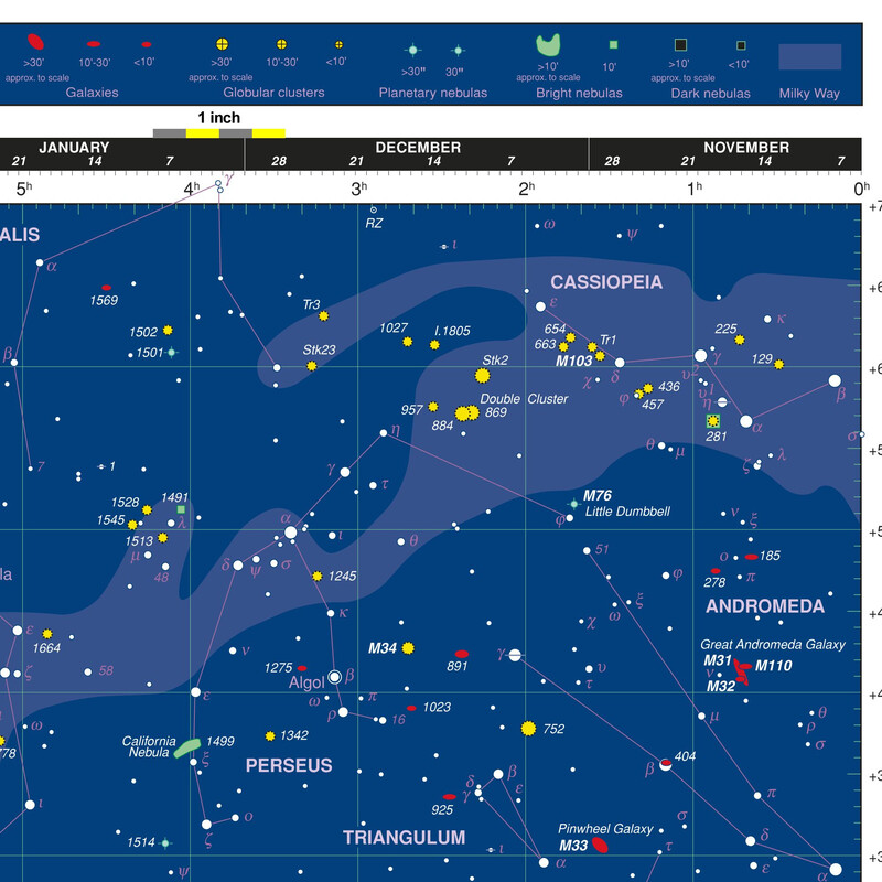 Orion Poster Deep Map 600, hopfällbar karta