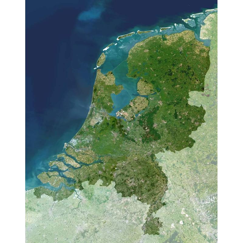 Planet Observer Karta Nederländerna