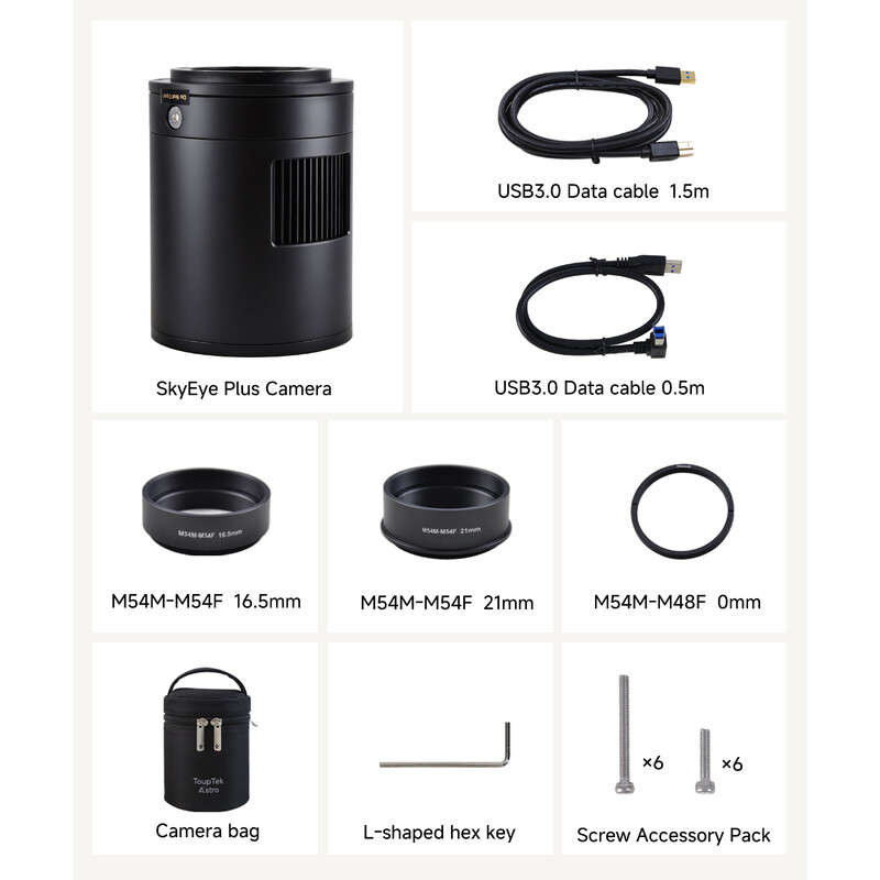 ToupTek Kamera SkyEye62AC Plus