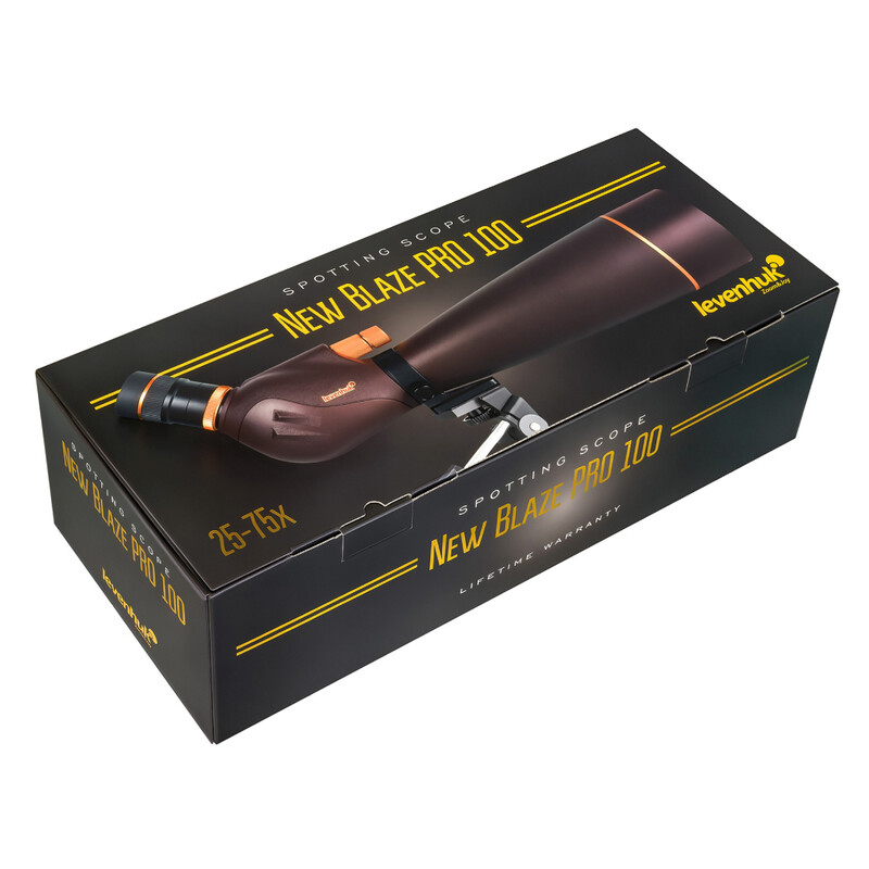 Levenhuk Kompakt tubkikare, zoom Blaze PRO 100