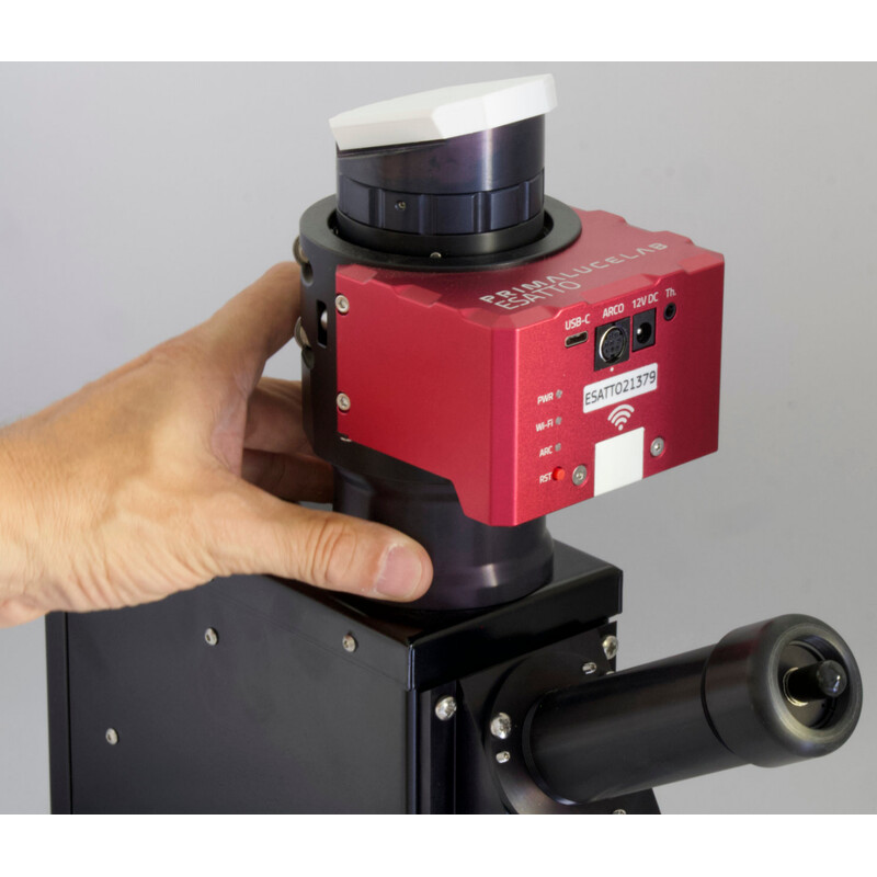 Shelyak Spektroskop eShel III komplett system