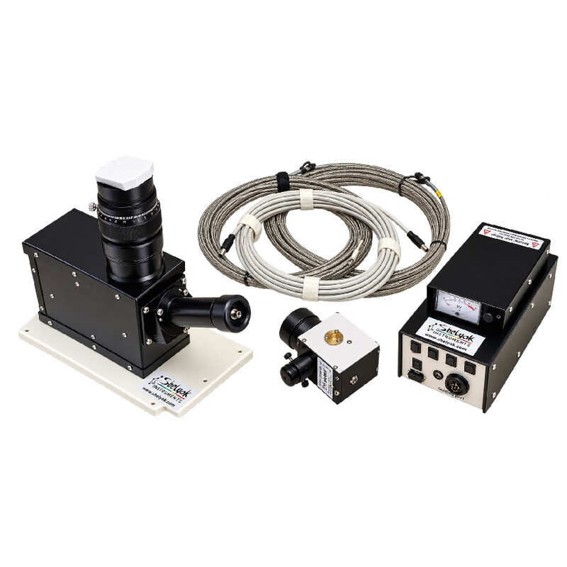 Shelyak Spektroskop eShel III komplett system
