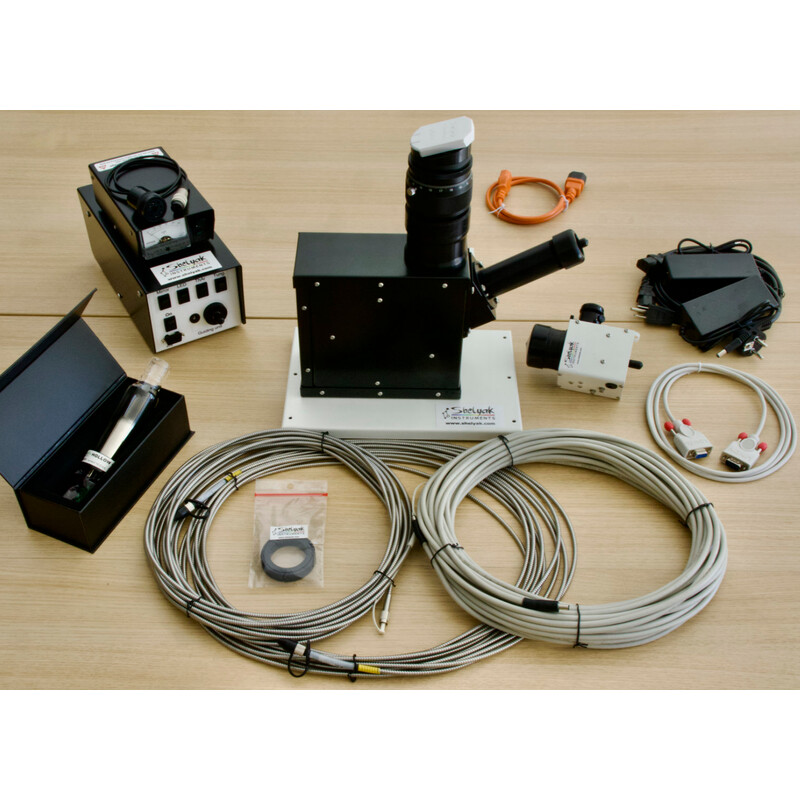 Shelyak Spektroskop eShel III komplett system