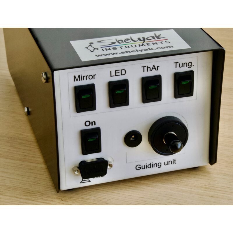 Shelyak Spektroskop eShel III komplett system