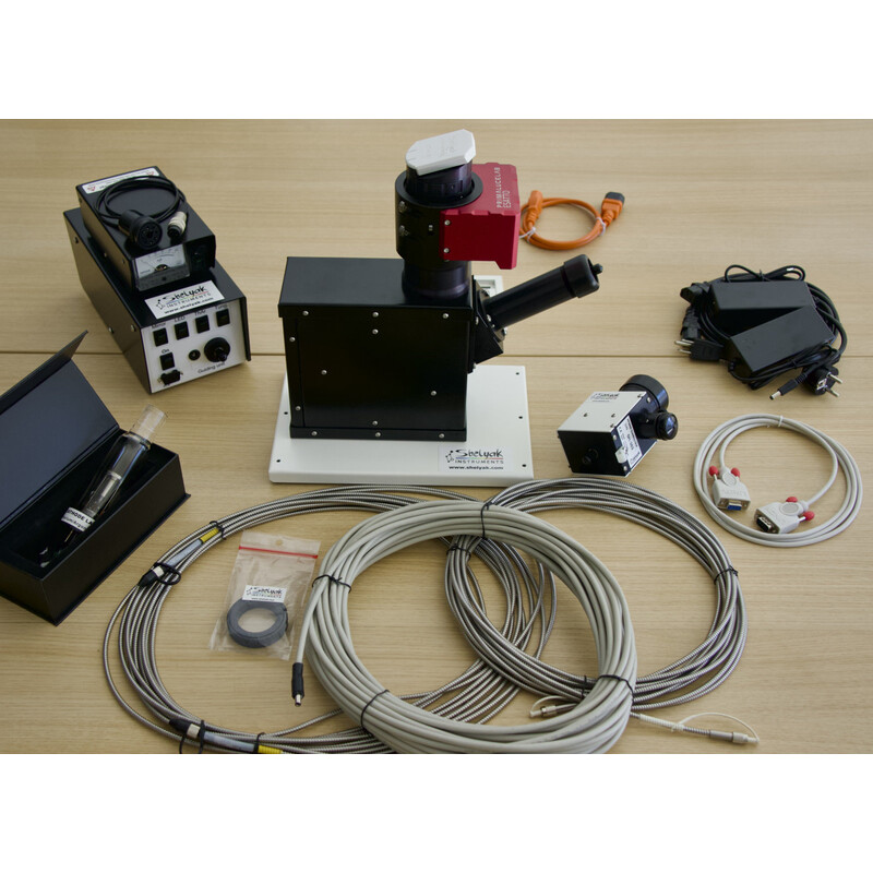 Shelyak Spektroskop eShel III komplett system