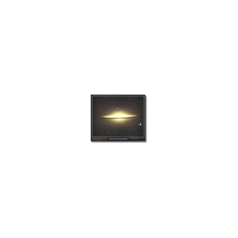 Poster Sombrero-galaxen