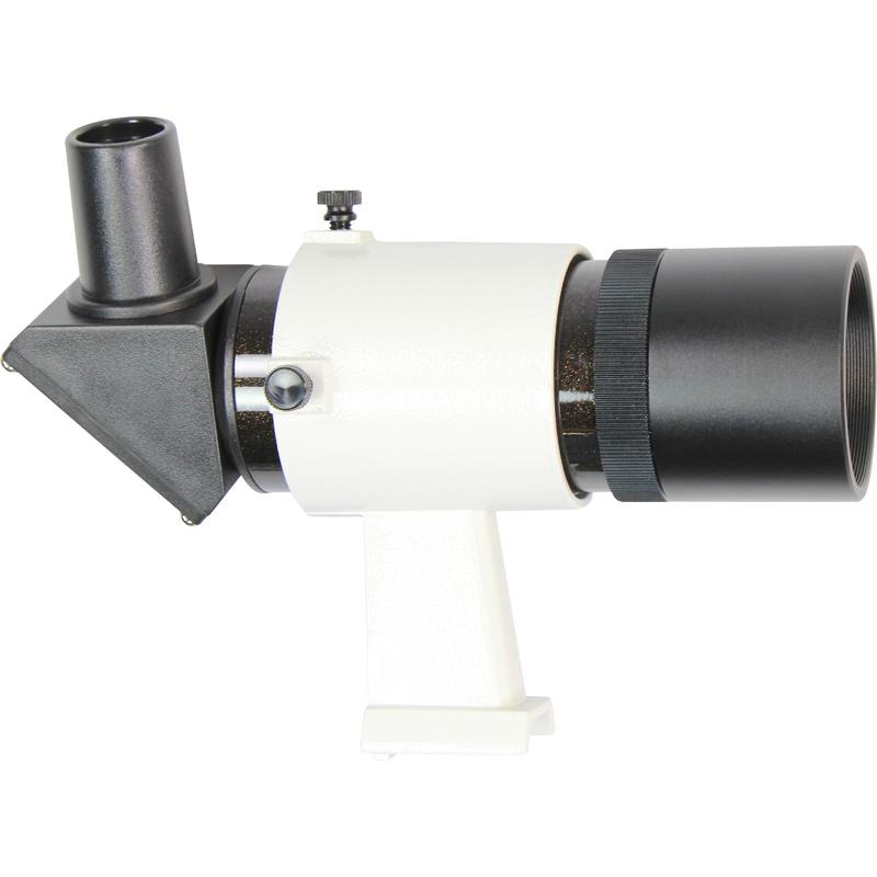Skywatcher 9x50 vinklad sökare, inkl. hållare