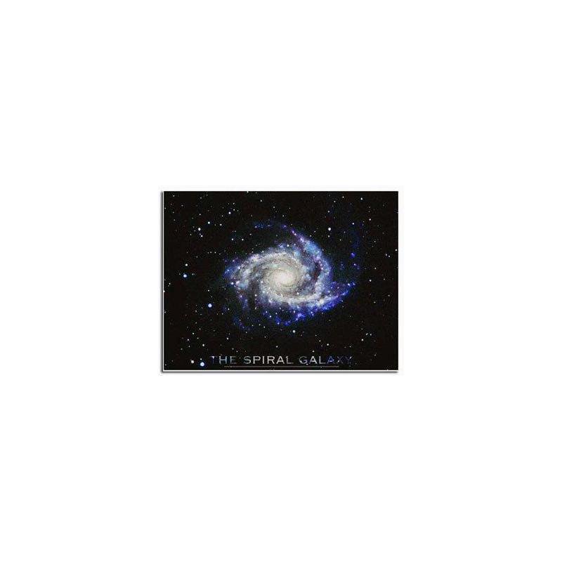 Poster Spiralgalax i Antila
