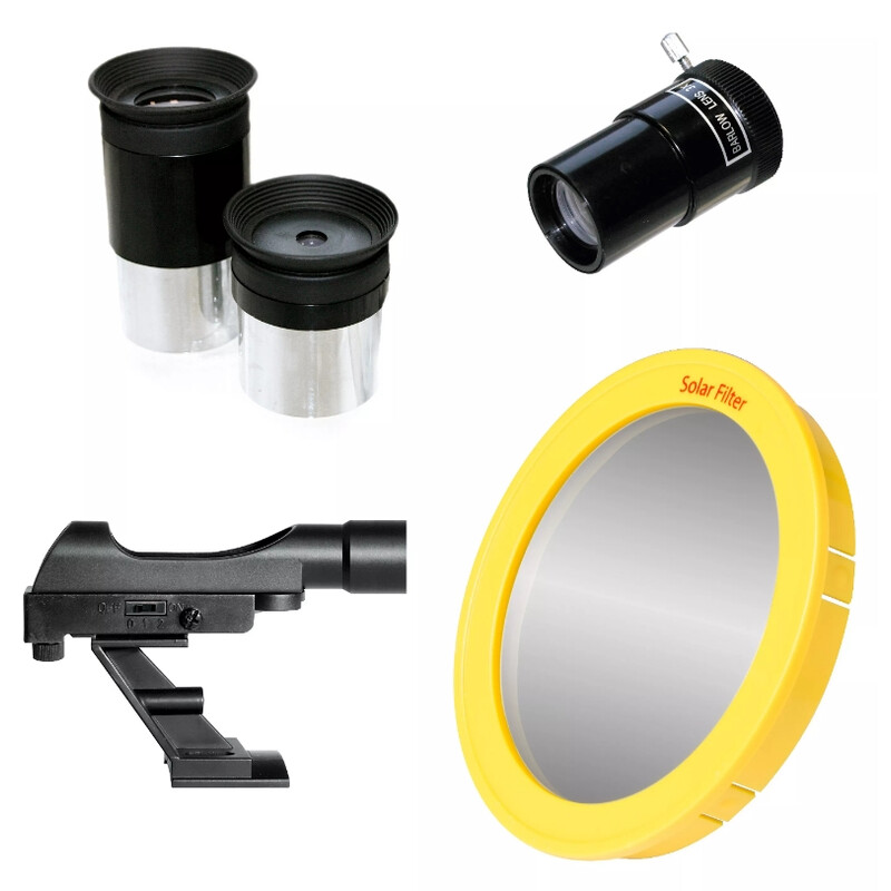 Bresser Teleskop N 114/500 Pluto EQ