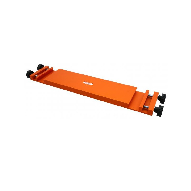Geoptik Universal svärdhalsplatta, anodiserad