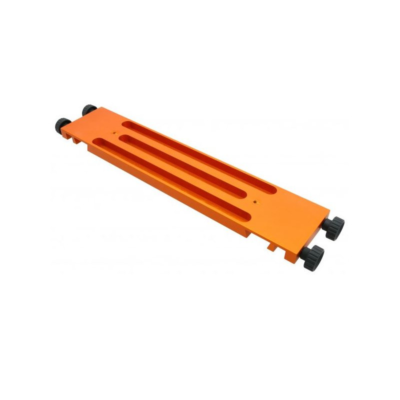Geoptik Universal svärdhalsplatta, anodiserad