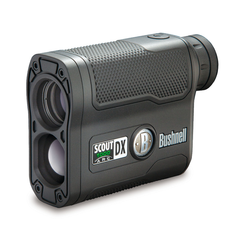 Bushnell Laseravståndsmätare Scout DX 1000 ARC svart