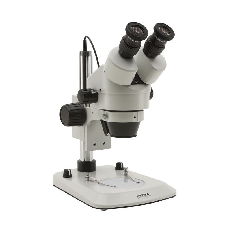 Optika Zoom-stereomikroskop SZM-LED1, binokular, 7x-45x