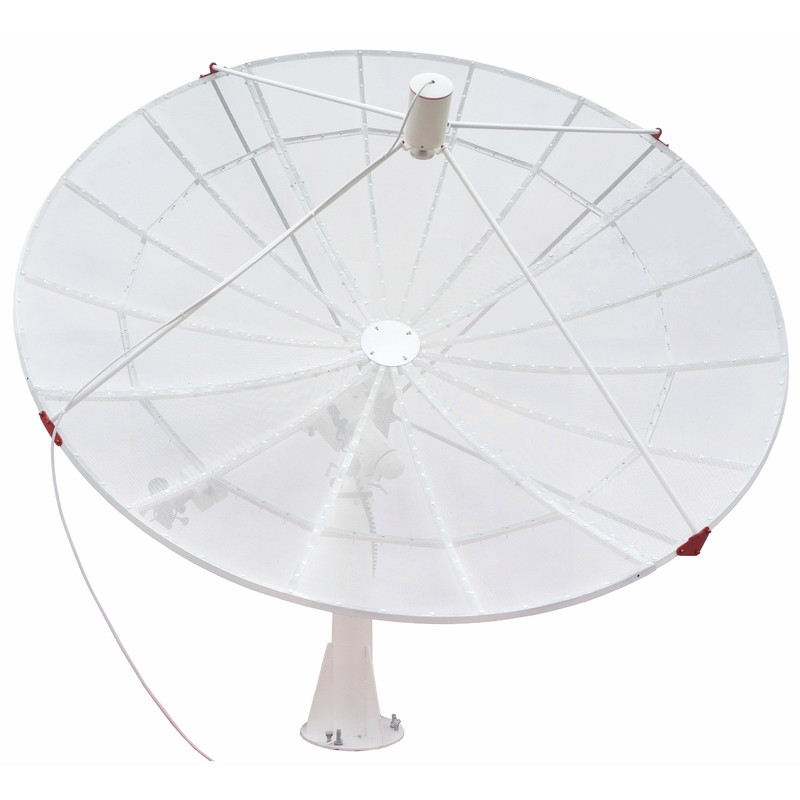 PrimaLuceLab Radioteleskop Spider 230, med EQ-6 och Pelarstativ