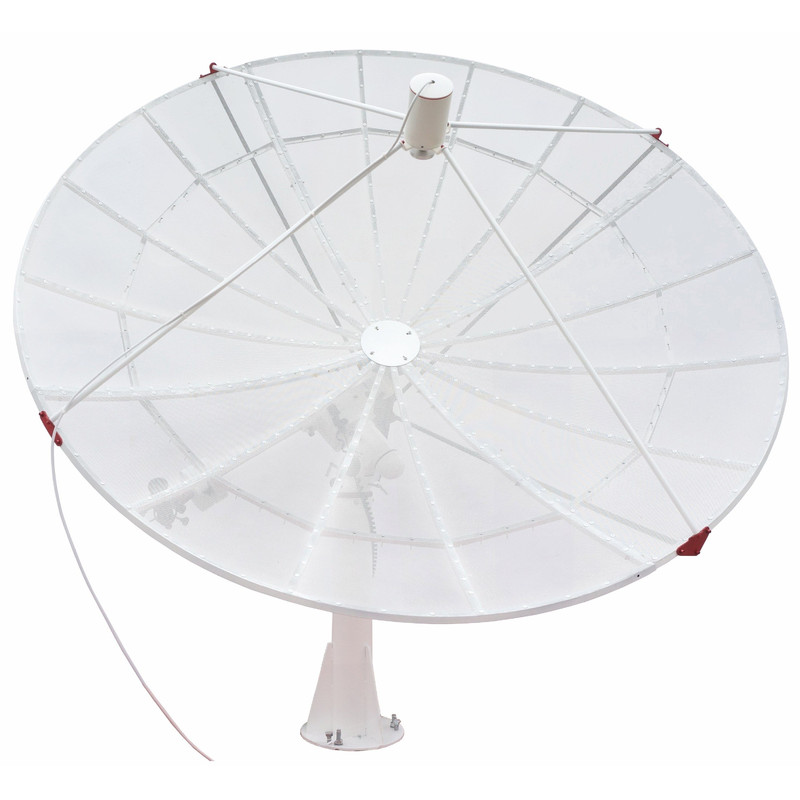 PrimaLuceLab Radioteleskop Spider 230, med EQ-6 och pelarstativ