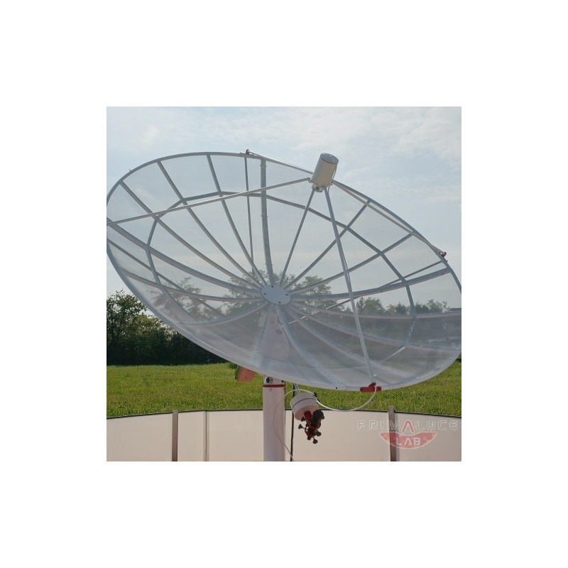 PrimaLuceLab Radioteleskop Spider 230, med EQ-6 och Pelarstativ