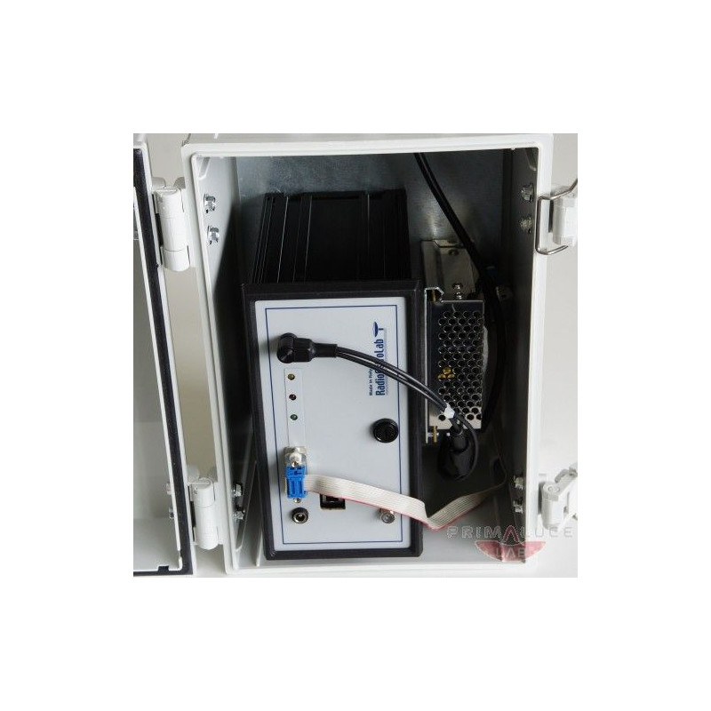 PrimaLuceLab Radioteleskop Spider 230, med EQ-6 och Pelarstativ